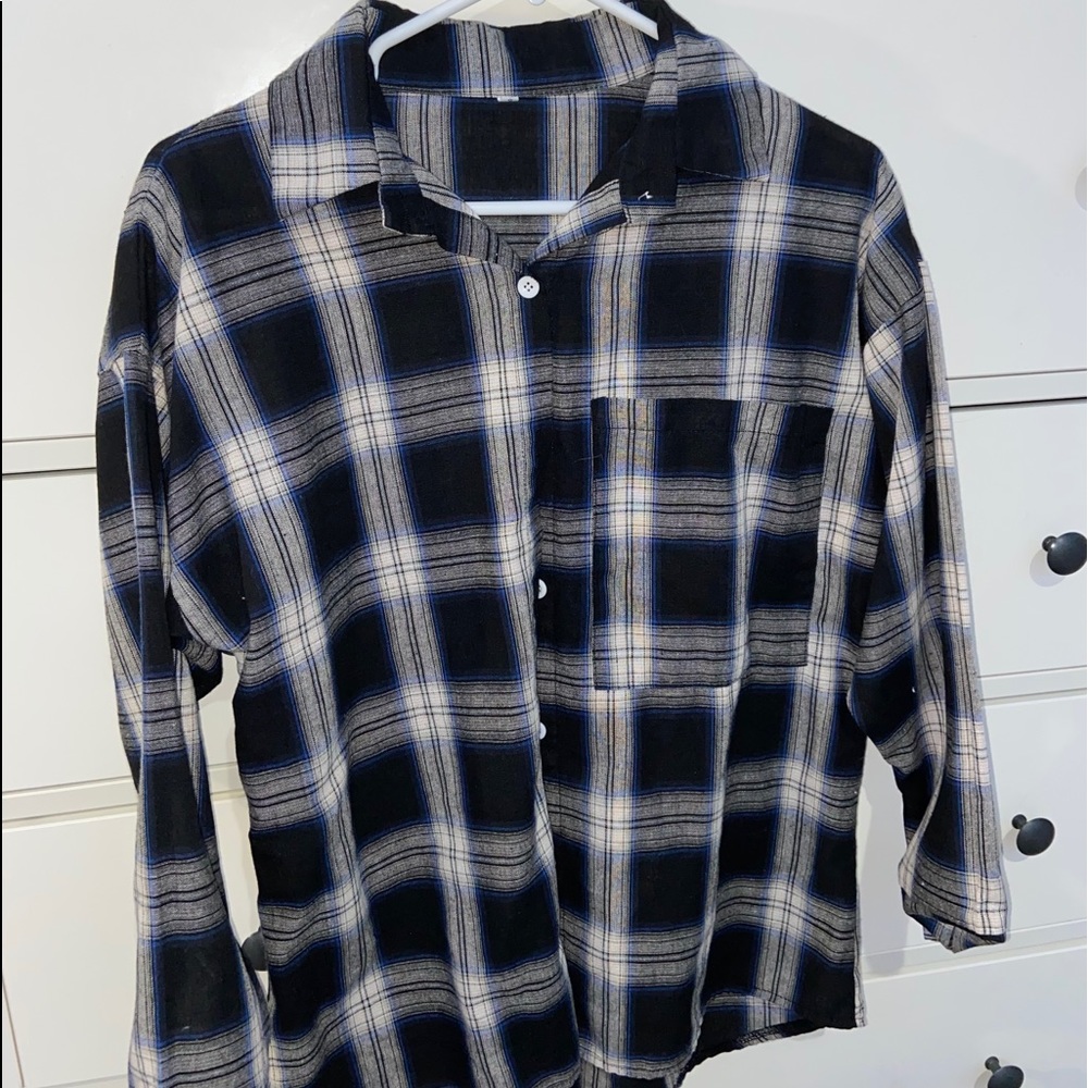 oversized flannel